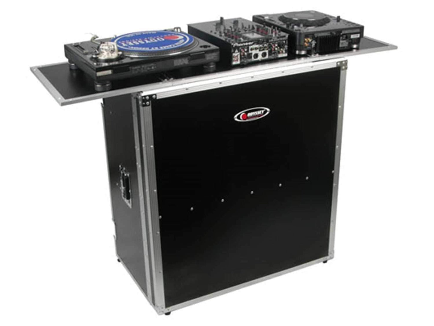 Odyssey Folding DJ Table Portable DJ Stand - ProSound and Stage Lighting