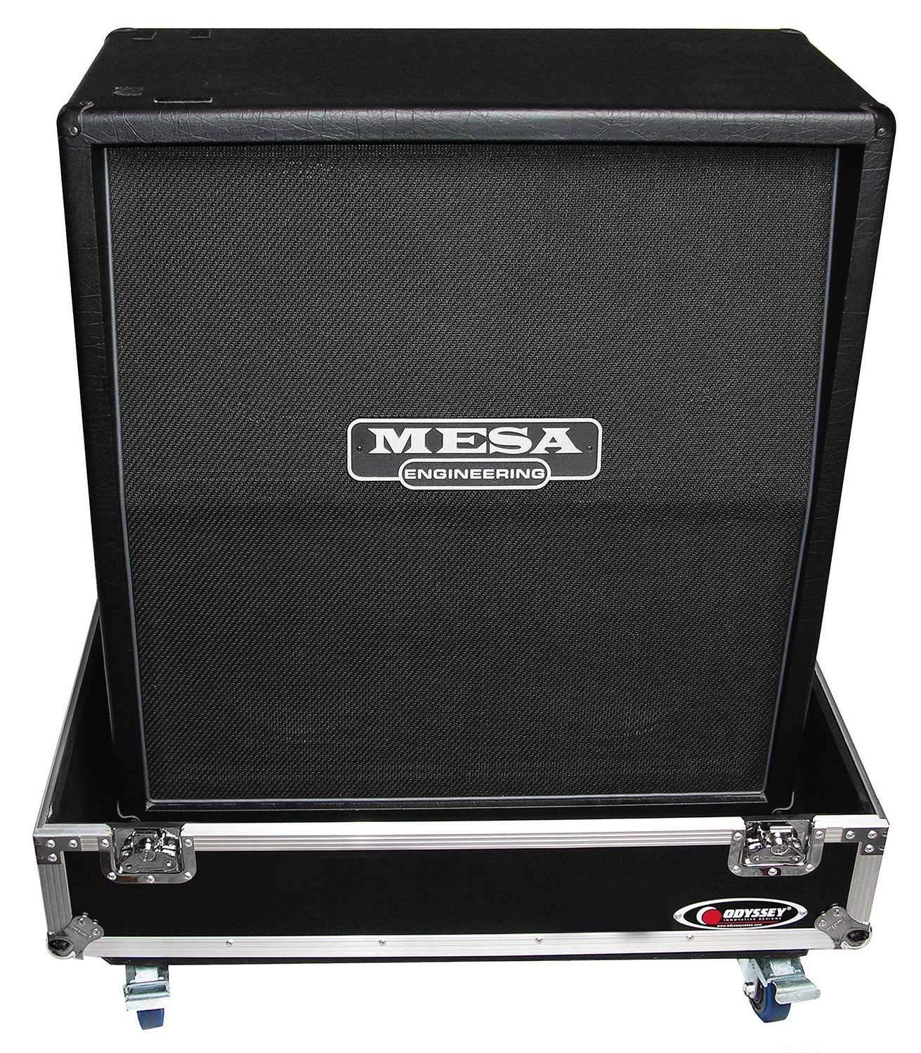 Odyssey FZG412LW 4X12 Guitar Speaker Cabinet Case with Wheels - ProSound and Stage Lighting