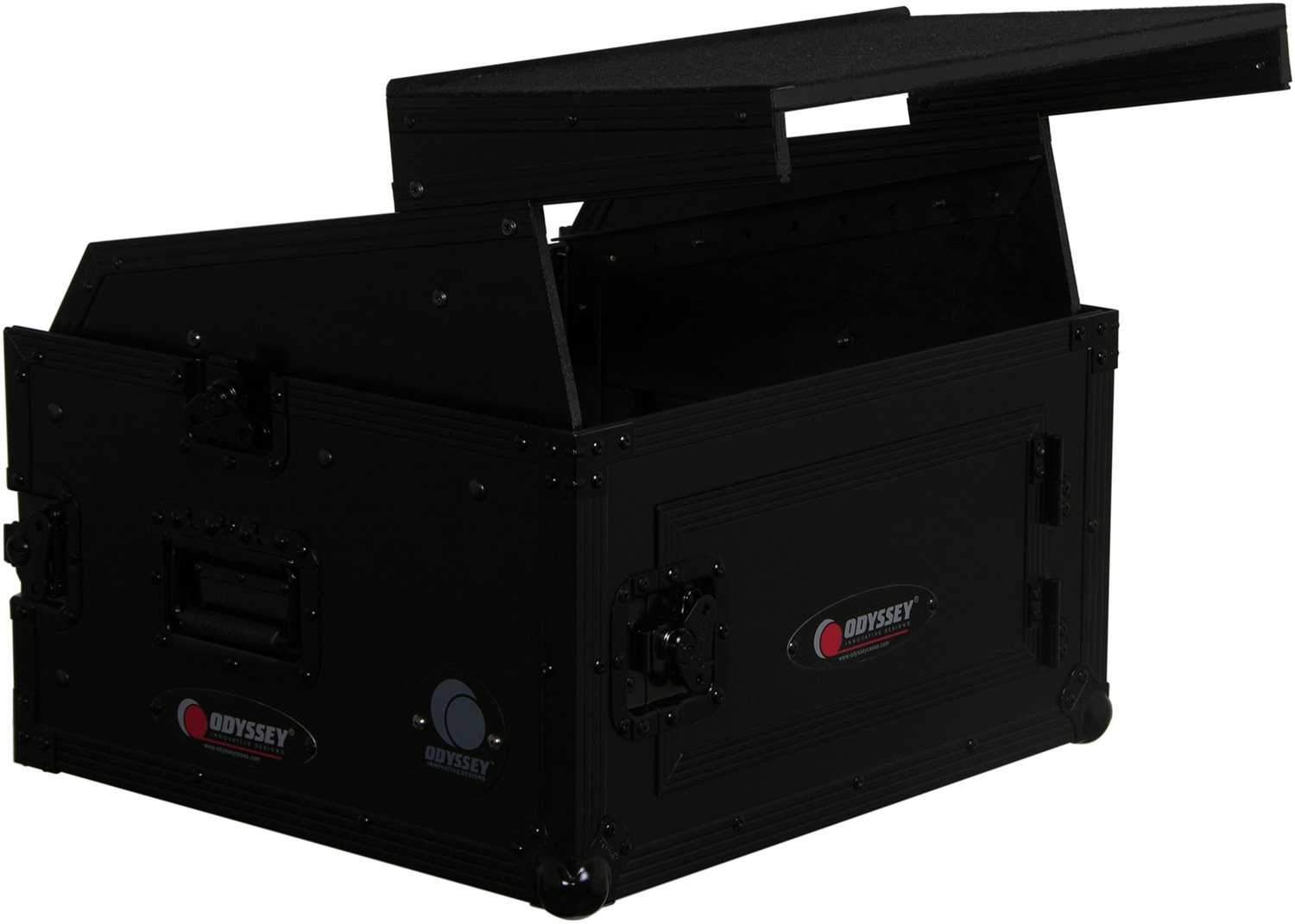 Odyssey FZGS1004BL Glide Style Combo Rack - Blac - ProSound and Stage Lighting