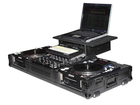 Odyssey FZGS12CDJWBL 12In Mixer/Cd Player Case - ProSound and Stage Lighting