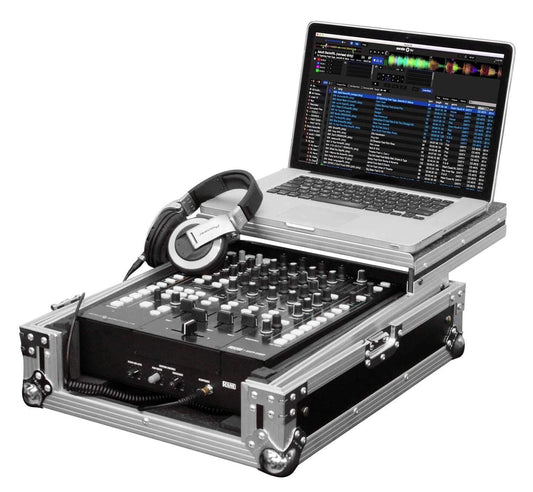 Odyssey Glide Style Rane Sixty-Four DJ Mixer Case - ProSound and Stage Lighting
