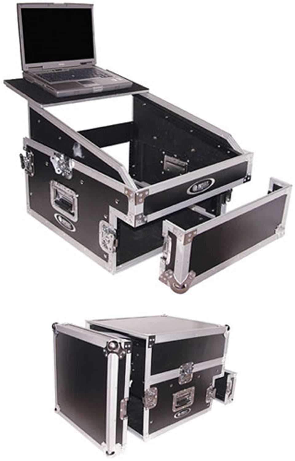 Odyssey FZGS1304 Rack Case with Slide Rack - ProSound and Stage Lighting