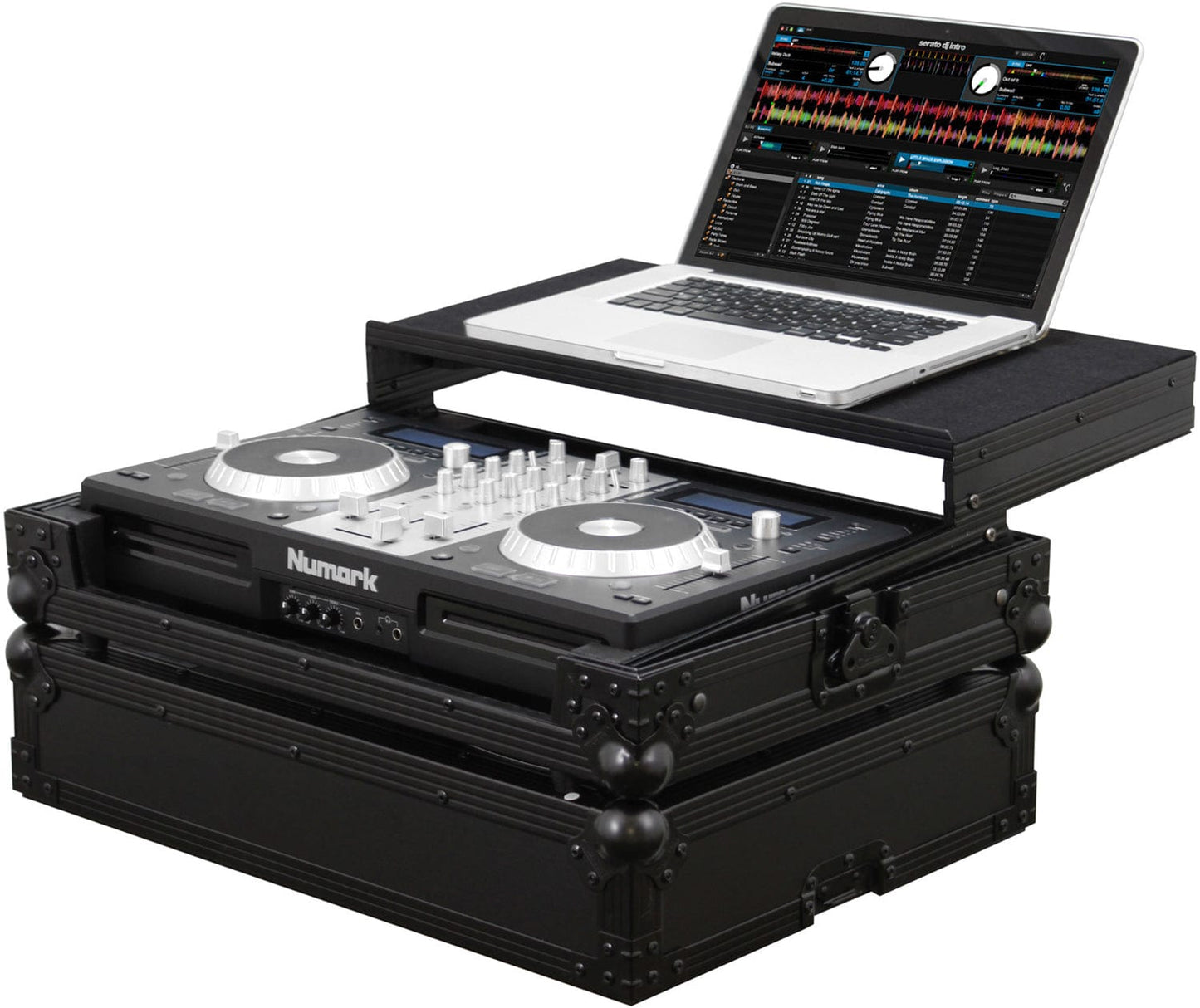 Odyssey FZGSMIXDECKEXBL Black Label Glide Case for Numark DJ Mixdeck Express - PSSL ProSound and Stage Lighting