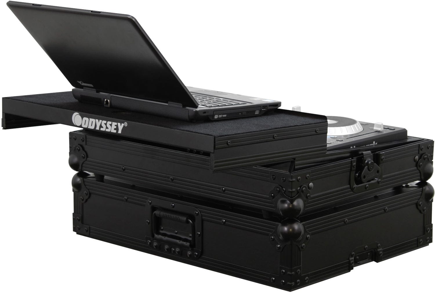 Odyssey FZGSMIXDECKEXBL Black Label Glide Case for Numark DJ Mixdeck Express - PSSL ProSound and Stage Lighting