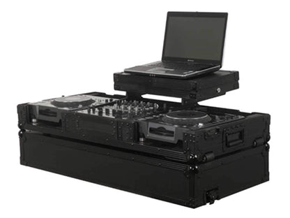 Odyssey DJ Case For 12-In Mixer & (2) CDIn Mixer - ProSound and Stage Lighting