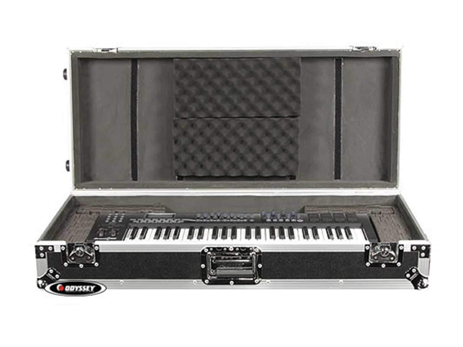 Odyssey FZKB49W 49 Note Ata Keyboard Case - ProSound and Stage Lighting