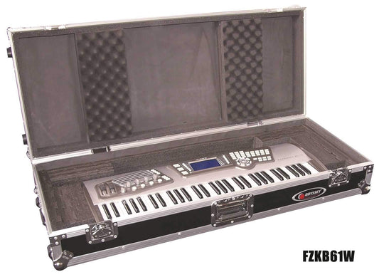 Odyssey FZKB61W 61 Note Ata Keyboard Case - ProSound and Stage Lighting