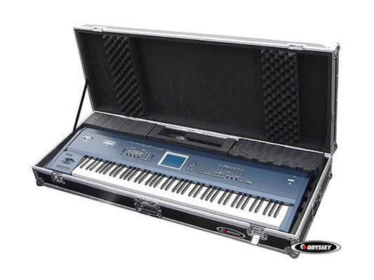 Odyssey FZKB88W 88 Key Keyboard Case with Wheels - ProSound and Stage Lighting