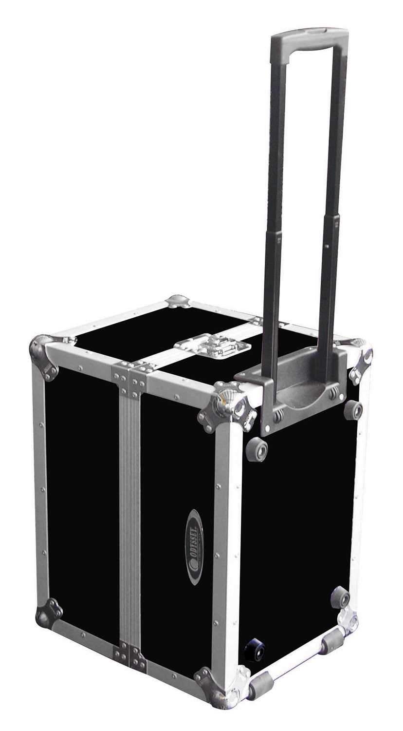 Odyssey FZLP120HW 120 LP Case with Handle & Wheels - ProSound and Stage Lighting