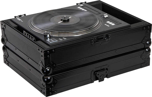 Odyssey FZRANE12BL Black Case for Rane Twelve DJ Turntable - ProSound and Stage Lighting