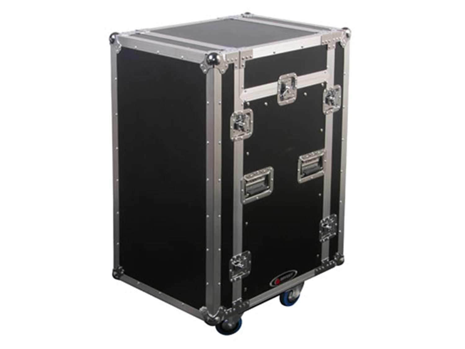 Odyssey FZSRP1116W Combo Rack Case with Wheels - ProSound and Stage Lighting