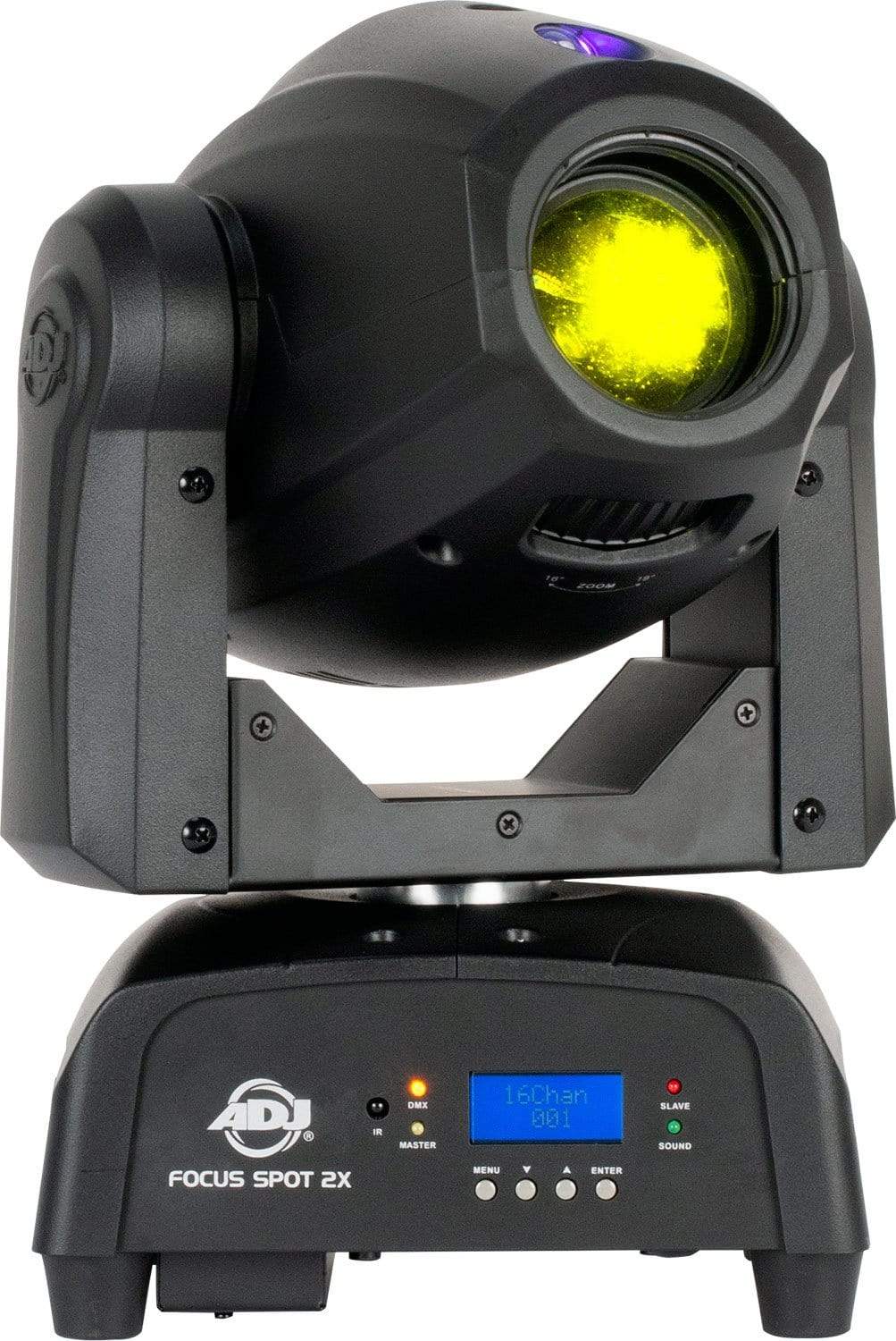 ADJ American DJ Focus Spot 2X 100W LED Moving Head Light w/ UV - PSSL ProSound and Stage Lighting