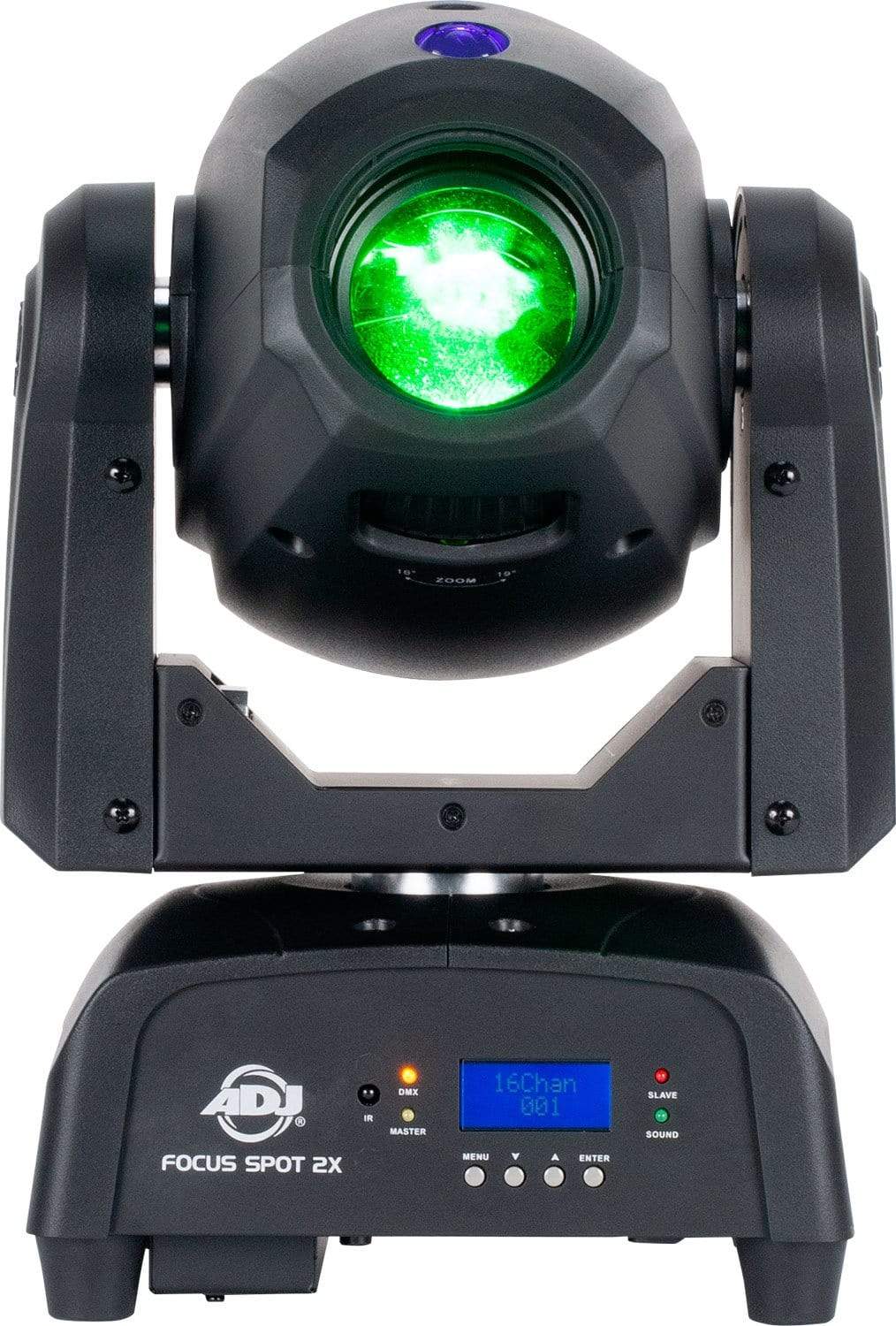 ADJ American DJ Focus Spot 2X 100W LED Moving Head Light w/ UV - PSSL ProSound and Stage Lighting