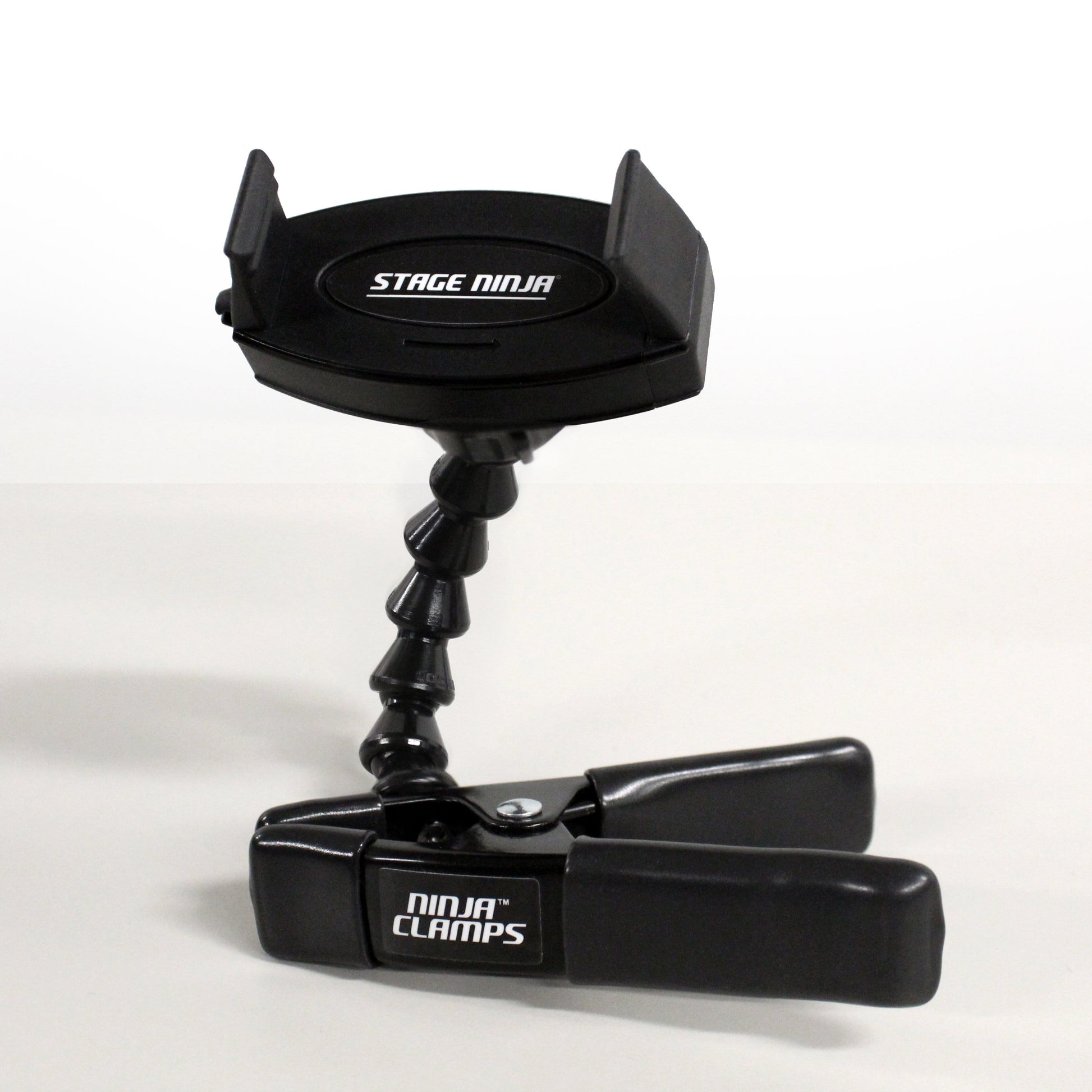 Stage Ninja FON-9-CB Universal Smartphone Mini-Clamp Stand/Mount - ProSound and Stage Lighting