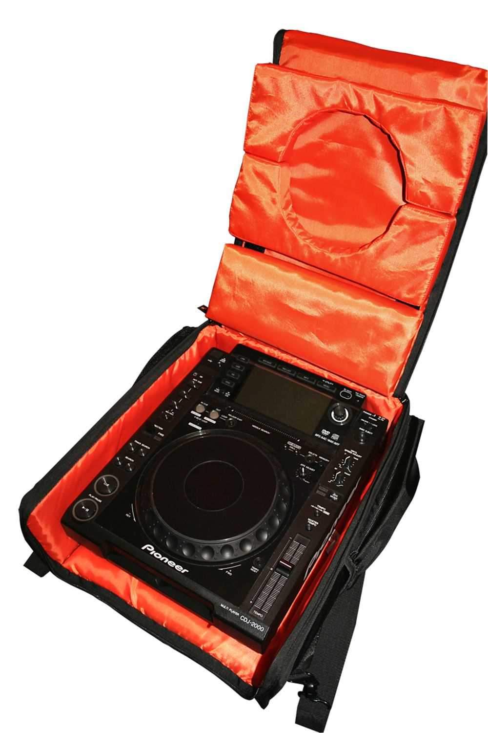 Gator G-CLUB CDMX-12 DJ Bag for Large CD Players or 12" Mixers - PSSL ProSound and Stage Lighting