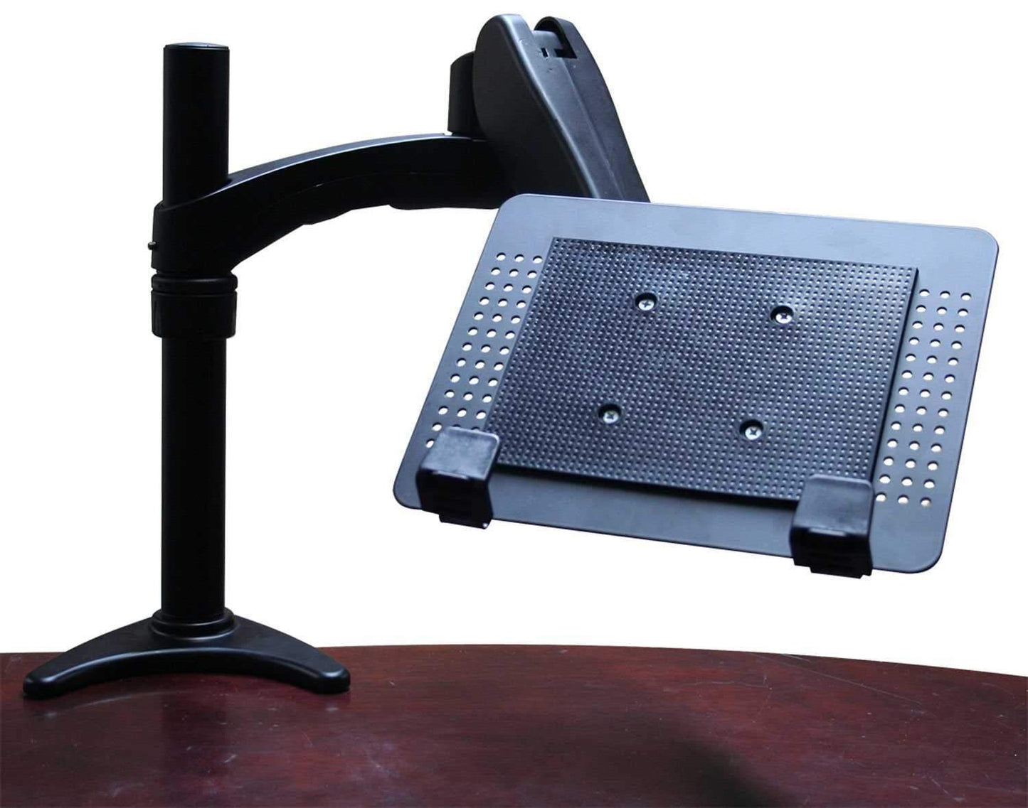 Gator DJ ARM 360 Deskmount Laptop & Tablet Stand - ProSound and Stage Lighting