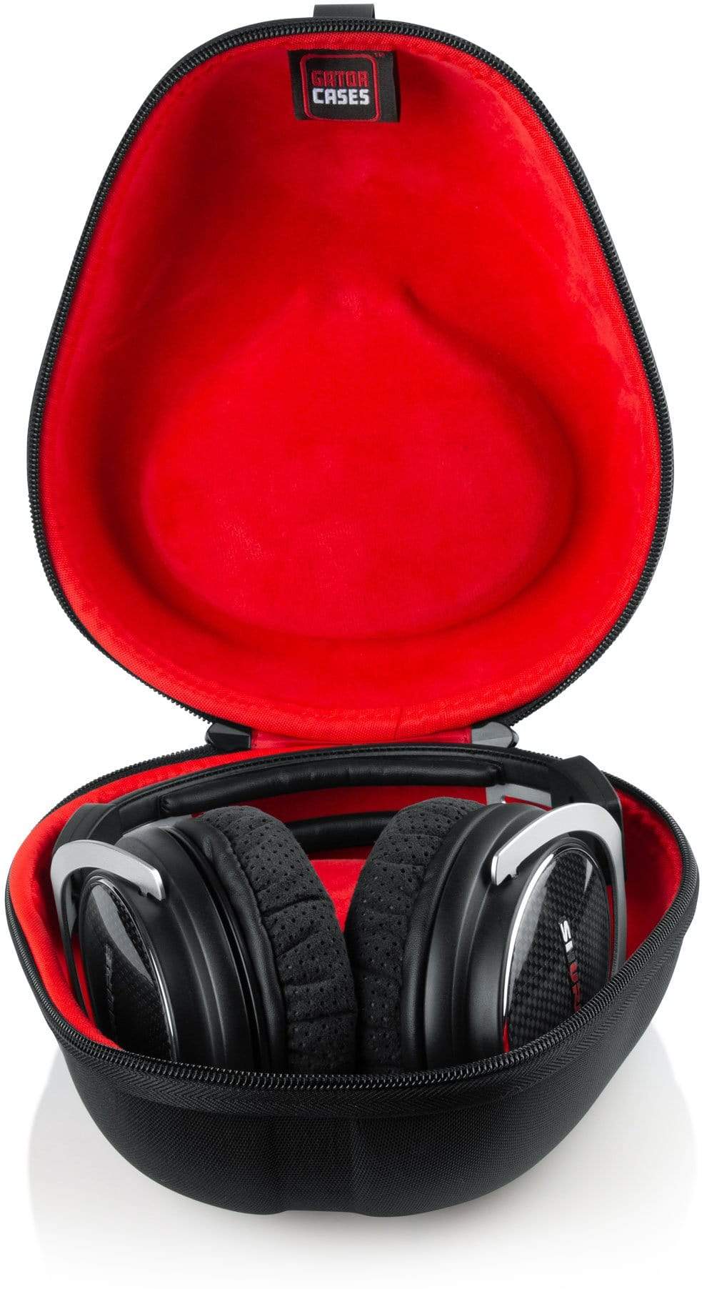 Gator G-HEADPHONE-CASE Molded Headphones Case - ProSound and Stage Lighting