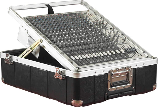 Gator GMIX12PU ATA-Style Rolling Pop-Up Mixer Case - ProSound and Stage Lighting