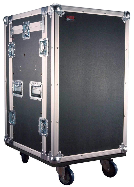 Gator GTOUR10X14PU ATA Pop-Up Console Rack Case - ProSound and Stage Lighting