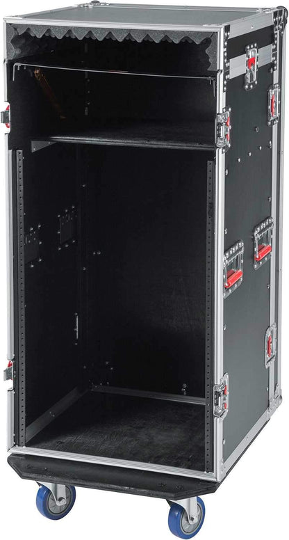 GAT0R GTOUR10X16PU ATA Pop-Up Console Rack Case - ProSound and Stage Lighting