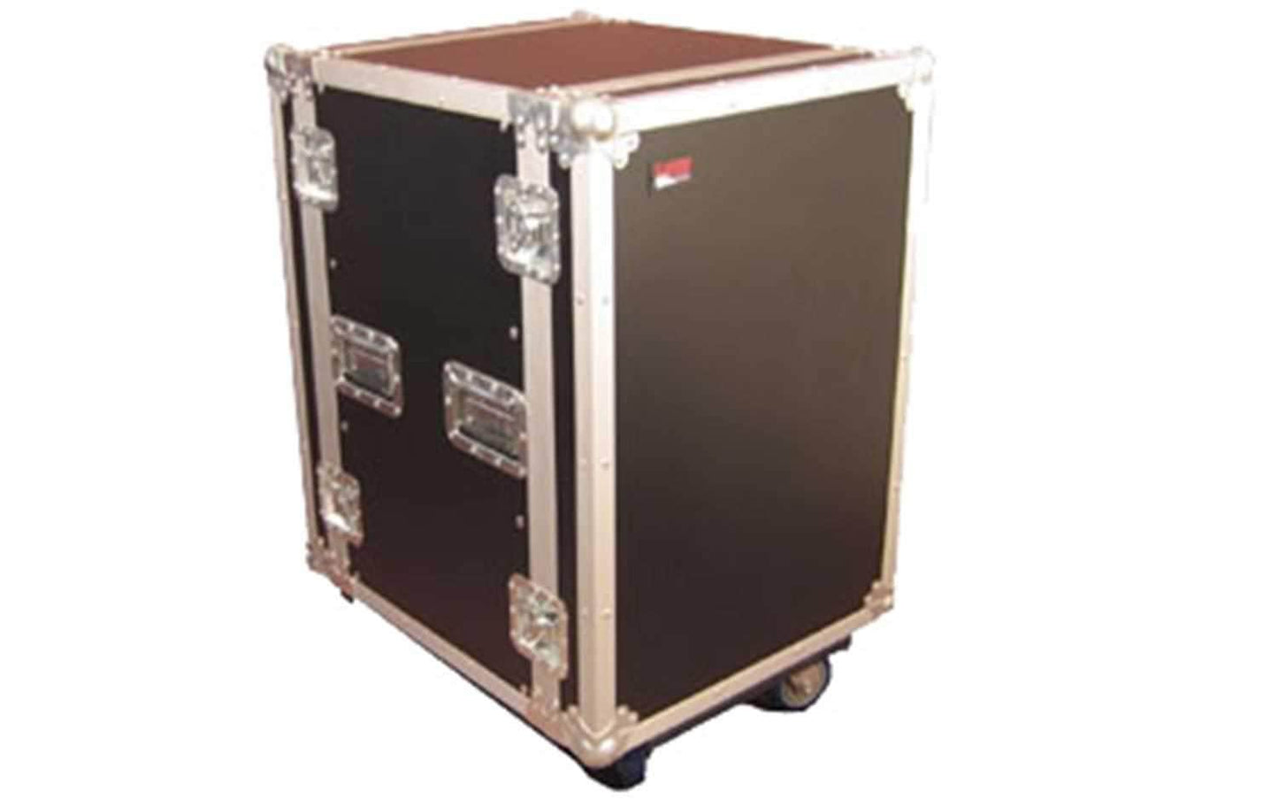 Gator GTOUR14UCAST ATA 14-Space Rack Road Case - ProSound and Stage Lighting