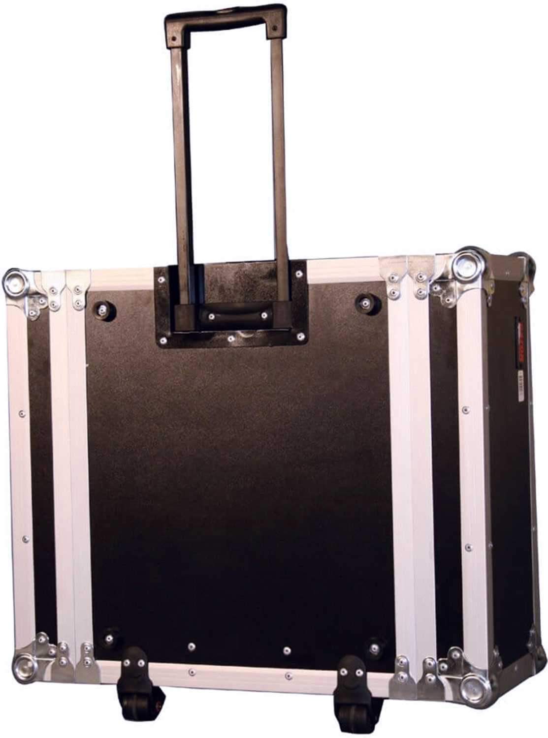 Gator GTOUR4UW01 Rolling ATA 4-Space Rack Road Cse - ProSound and Stage Lighting