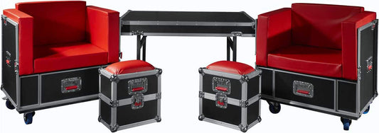 Gator G-Tour Road Case Furniture Set - ProSound and Stage Lighting