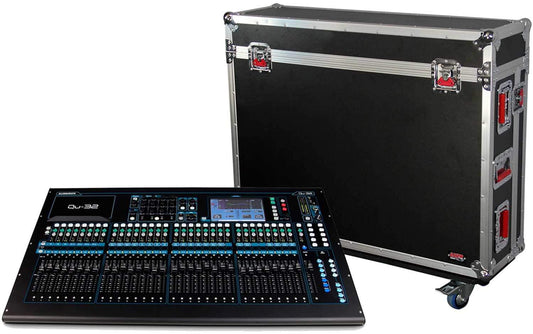 Gator G-TOURQU32 Flight Case for A&H QU32 Mixer - ProSound and Stage Lighting