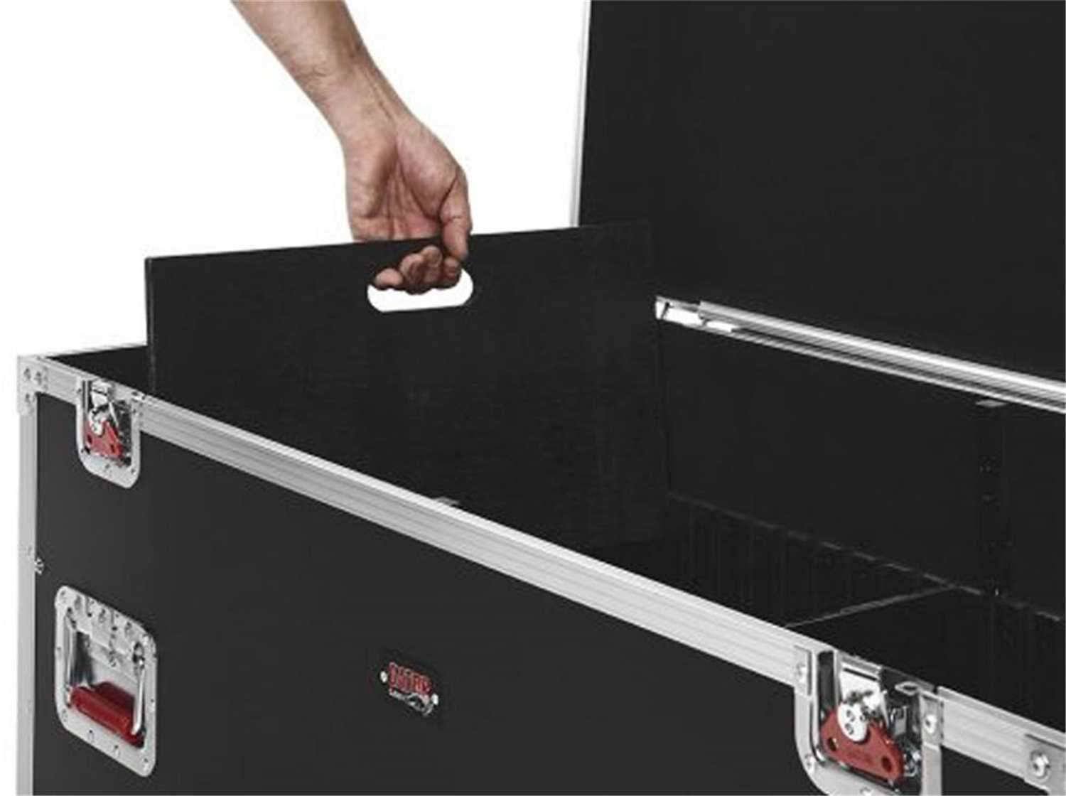 Gator G-TOURTRK452212 Truck Pack Utility Trunk 45" x 22" x 27" - PSSL ProSound and Stage Lighting