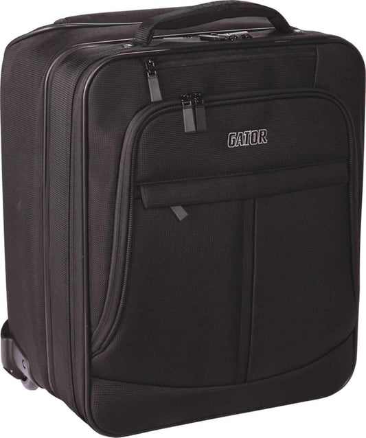 Gator GAV-LTOFFICE-W Deluxe Laptop & Projector Bag with Wheels - ProSound and Stage Lighting