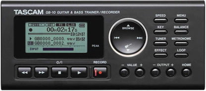 Tascam GB-10 Guitar/Bass Trainer/Recorder with FX - ProSound and Stage Lighting