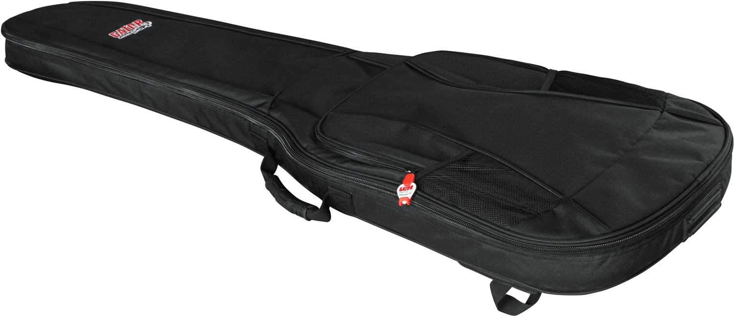 Gator GB-4G-BASS 4G Series Gig Bag for Bass Guitar - ProSound and Stage Lighting