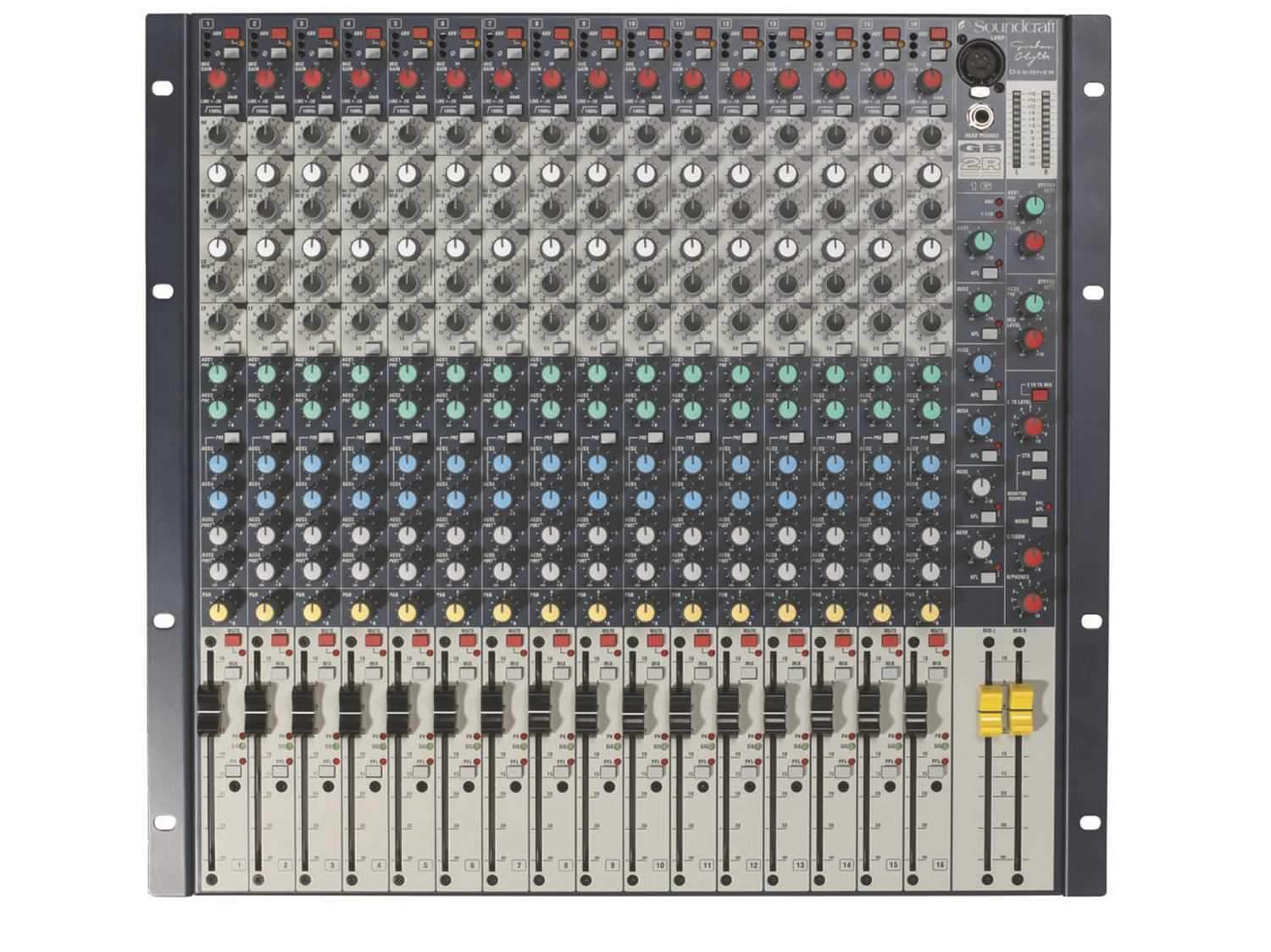 Soundcraft GB2-16-RACK Rack Mountable Mixer - ProSound and Stage Lighting