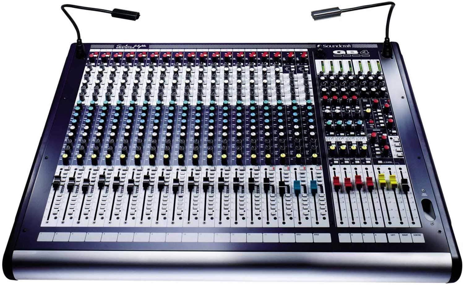 Soundcraft GB4 16-Channel Mixing Console - ProSound and Stage Lighting