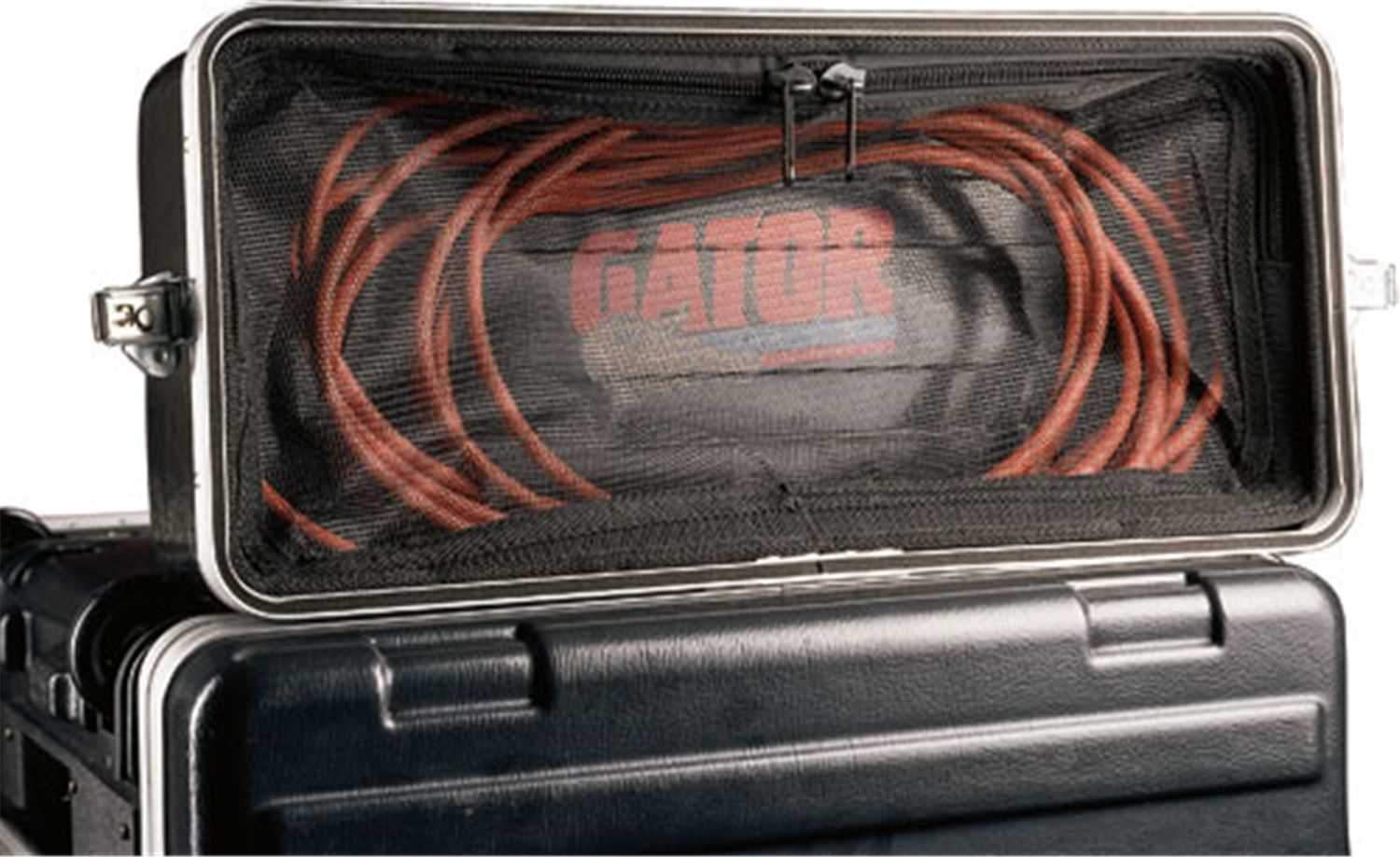 Gator GCAGE8RL 8-Space Ext Storage Lid For Roller - ProSound and Stage Lighting