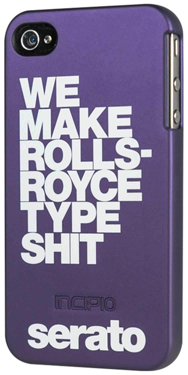 Serato GDNA020 iPhone Cover Rolls Royce Purple - ProSound and Stage Lighting