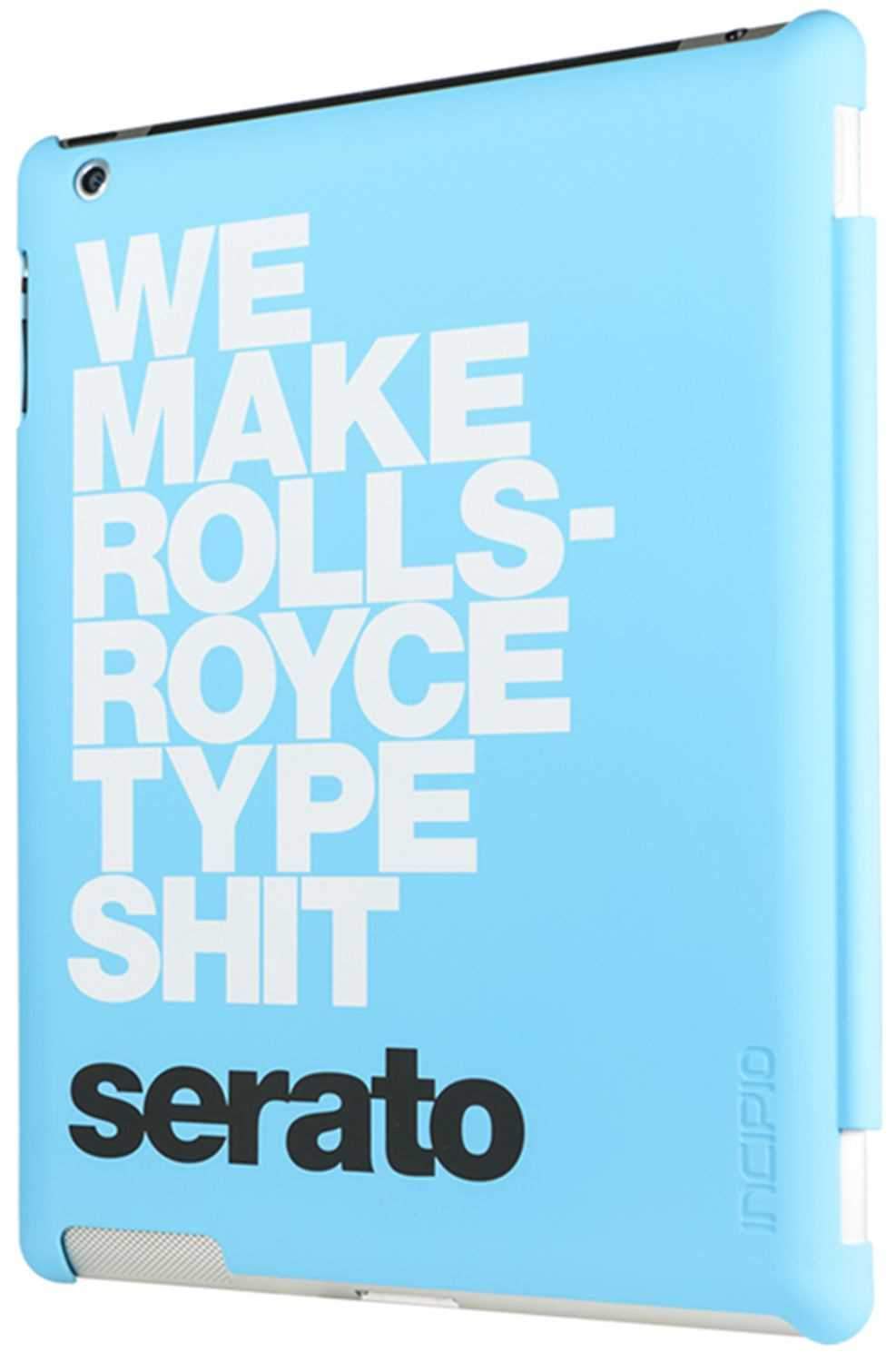 Serato GDNA0233 Ipad Cover Rolls Royce Blue - ProSound and Stage Lighting