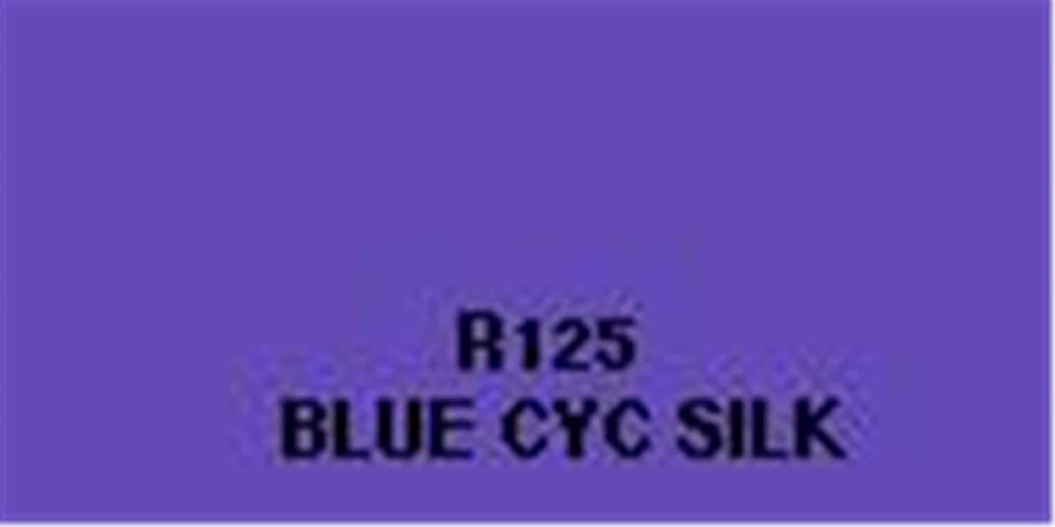 Rosco Roscolux Filter #125: Blue Cyc Silk - ProSound and Stage Lighting