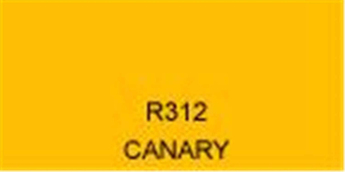 Rosco Roscolux Filter #312: Canary - ProSound and Stage Lighting