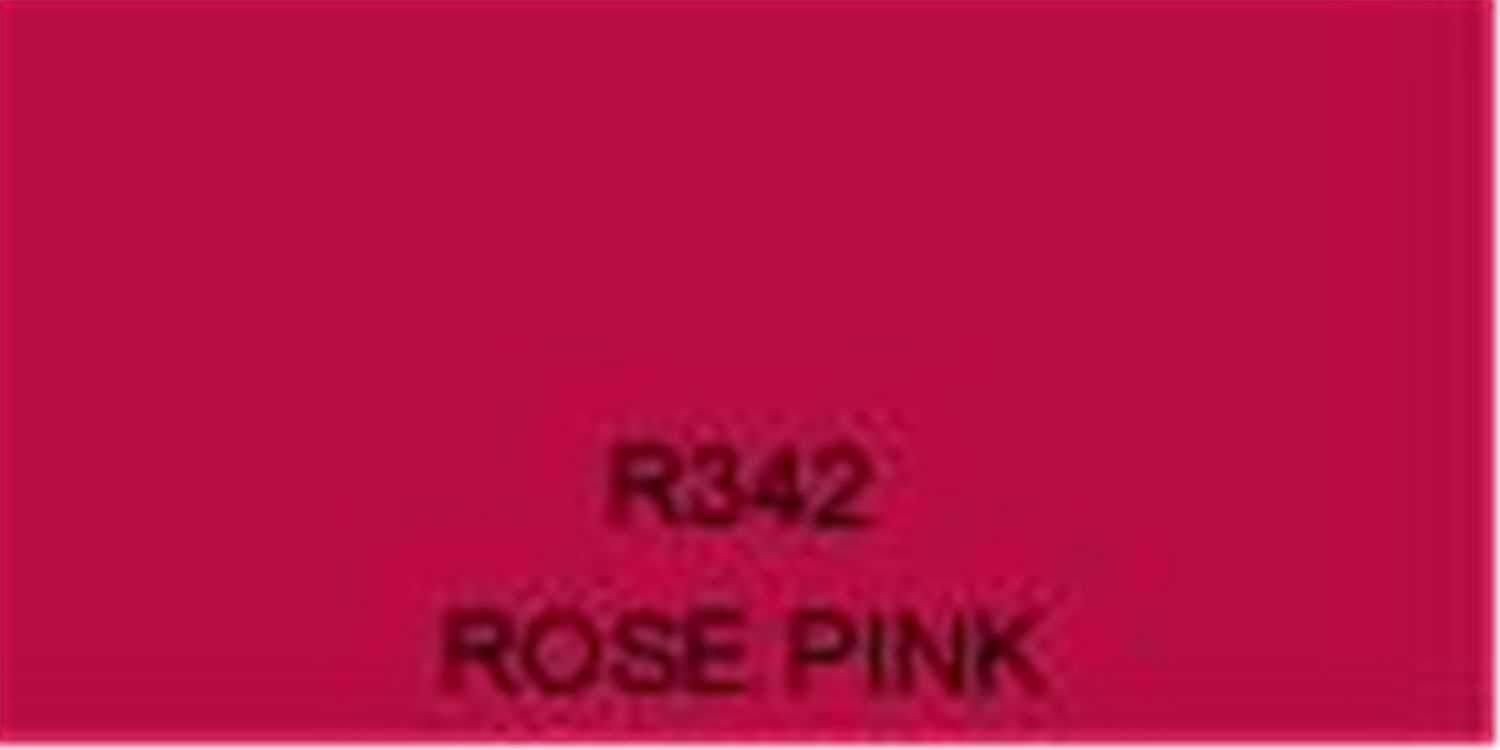 Rosco Roscolux Filter #342: Rose Pink - ProSound and Stage Lighting