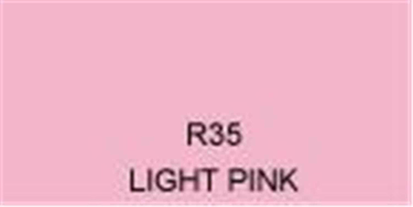 Rosco Roscolux Filter # 35: Light Pink - ProSound and Stage Lighting