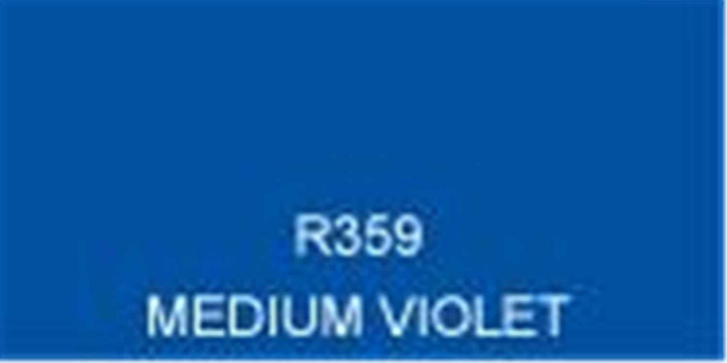 Rosco Roscolux Filter #359: Medium Violet - ProSound and Stage Lighting