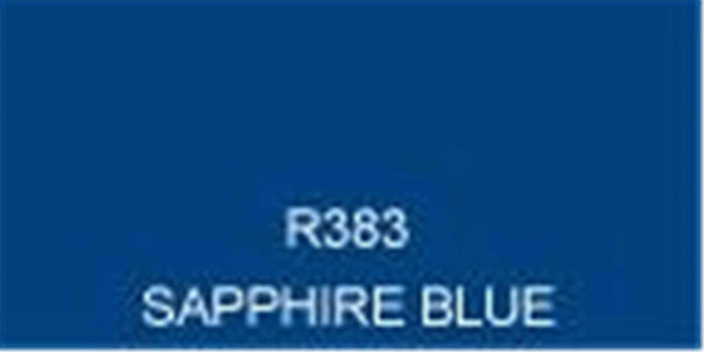 Rosco Roscolux Filter #383: Sapphire - ProSound and Stage Lighting