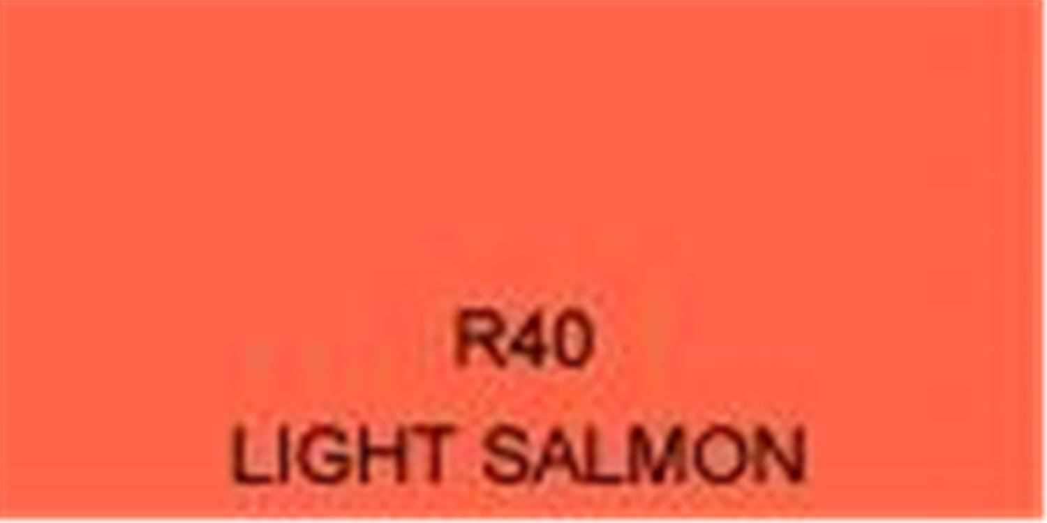 Rosco Roscolux Filter # 40: Light Salmon - ProSound and Stage Lighting