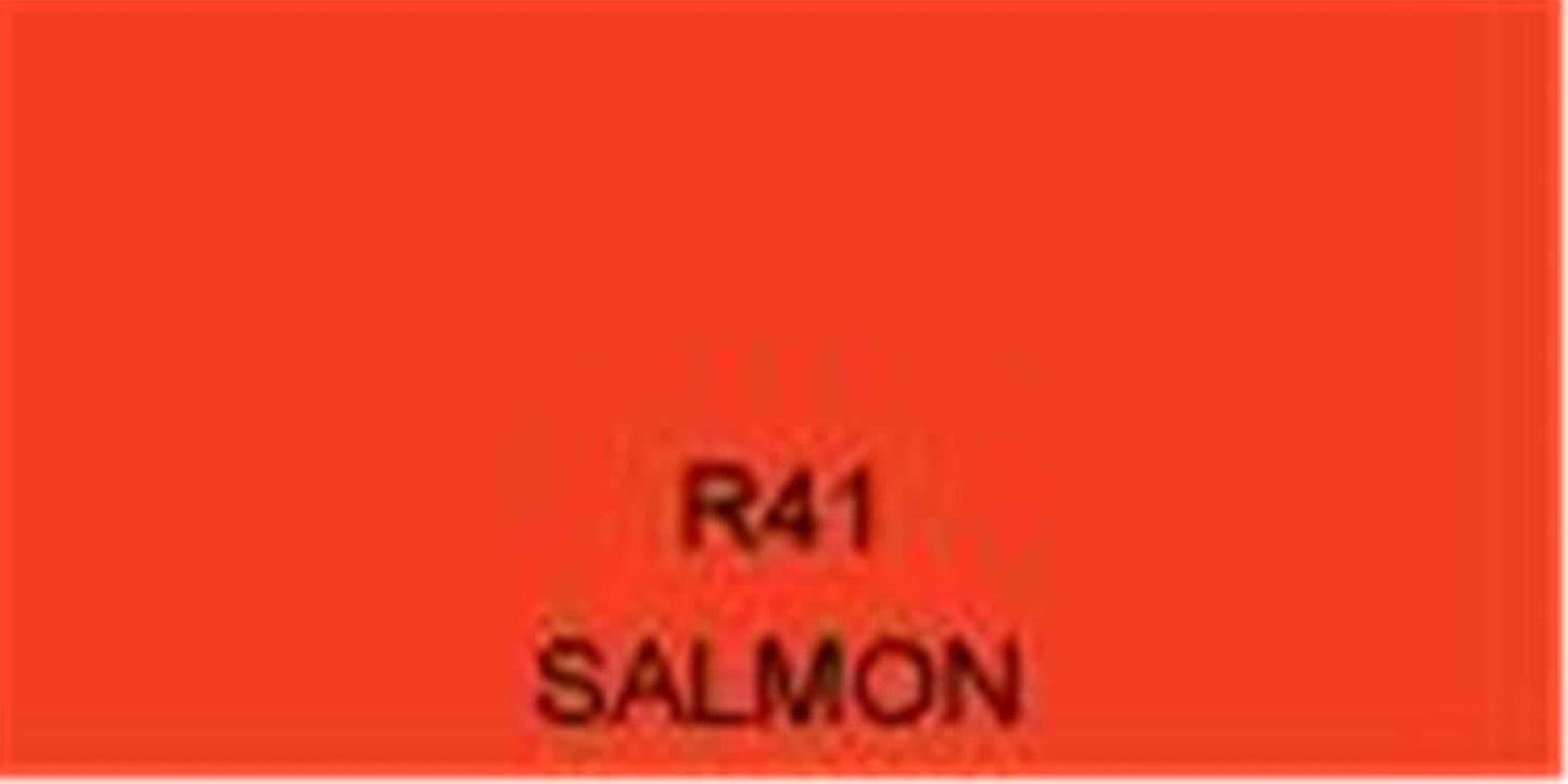 Rosco Roscolux Filter # 41: Salmon - ProSound and Stage Lighting