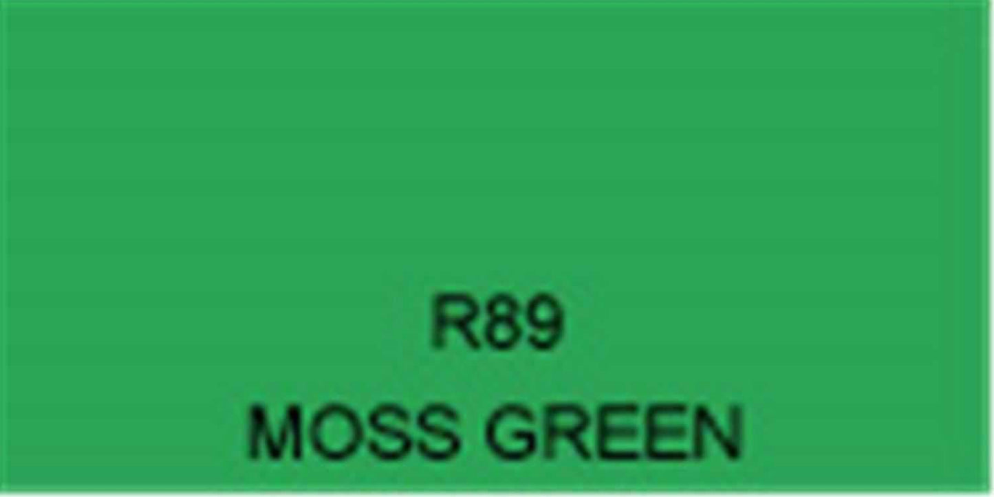 Rosco Roscolux Filter # 89: Moss Green - ProSound and Stage Lighting