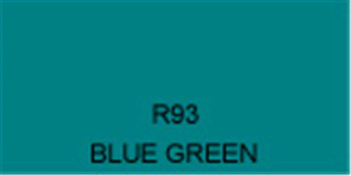 Rosco Roscolux Filter # 93: Blue Green (Darker) - ProSound and Stage Lighting