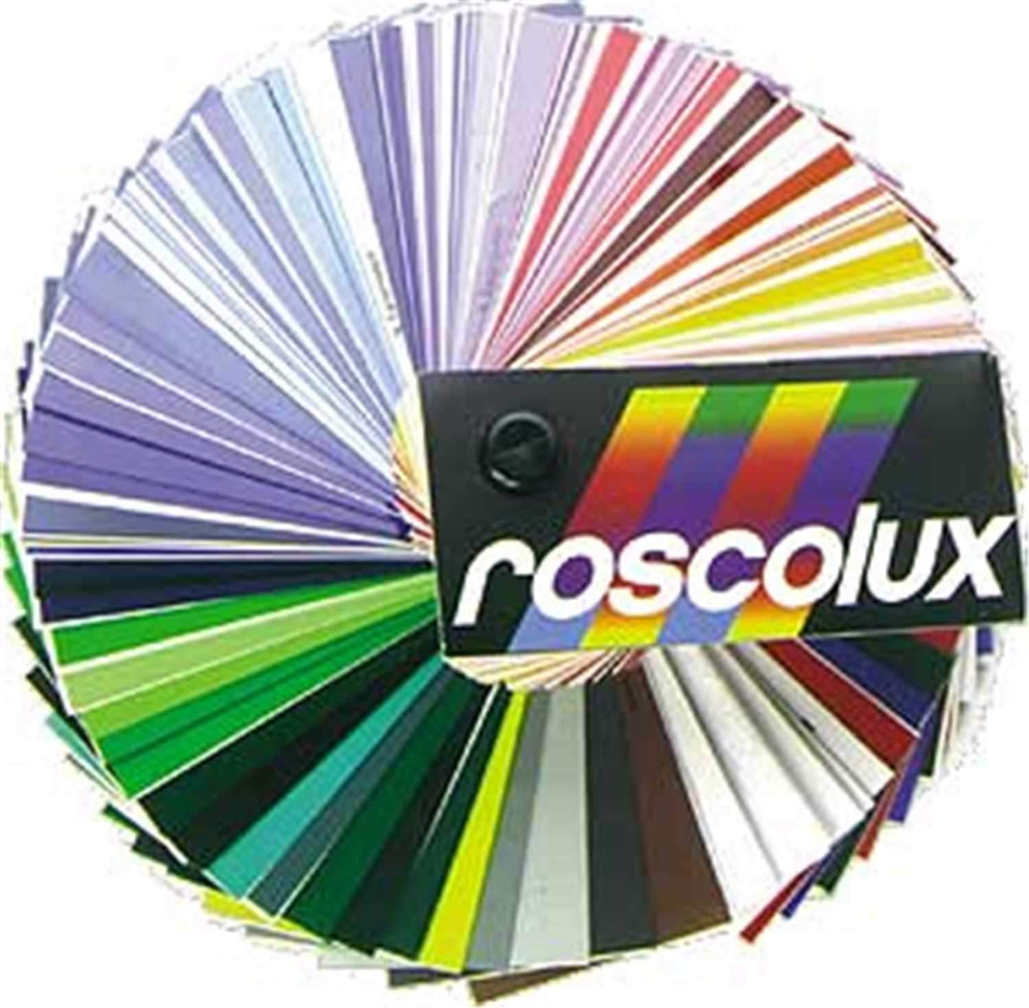 Rosco Roscolux Gel Sampler - ProSound and Stage Lighting