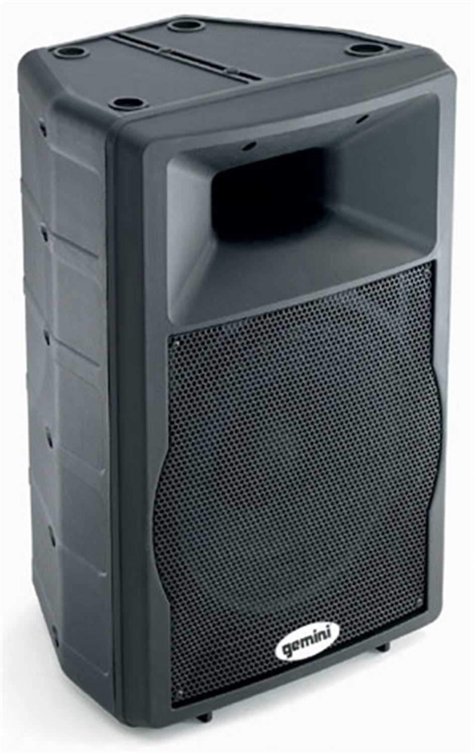 Gemini GX300 12 2 Way Molded Speaker Non-Powered - ProSound and Stage Lighting