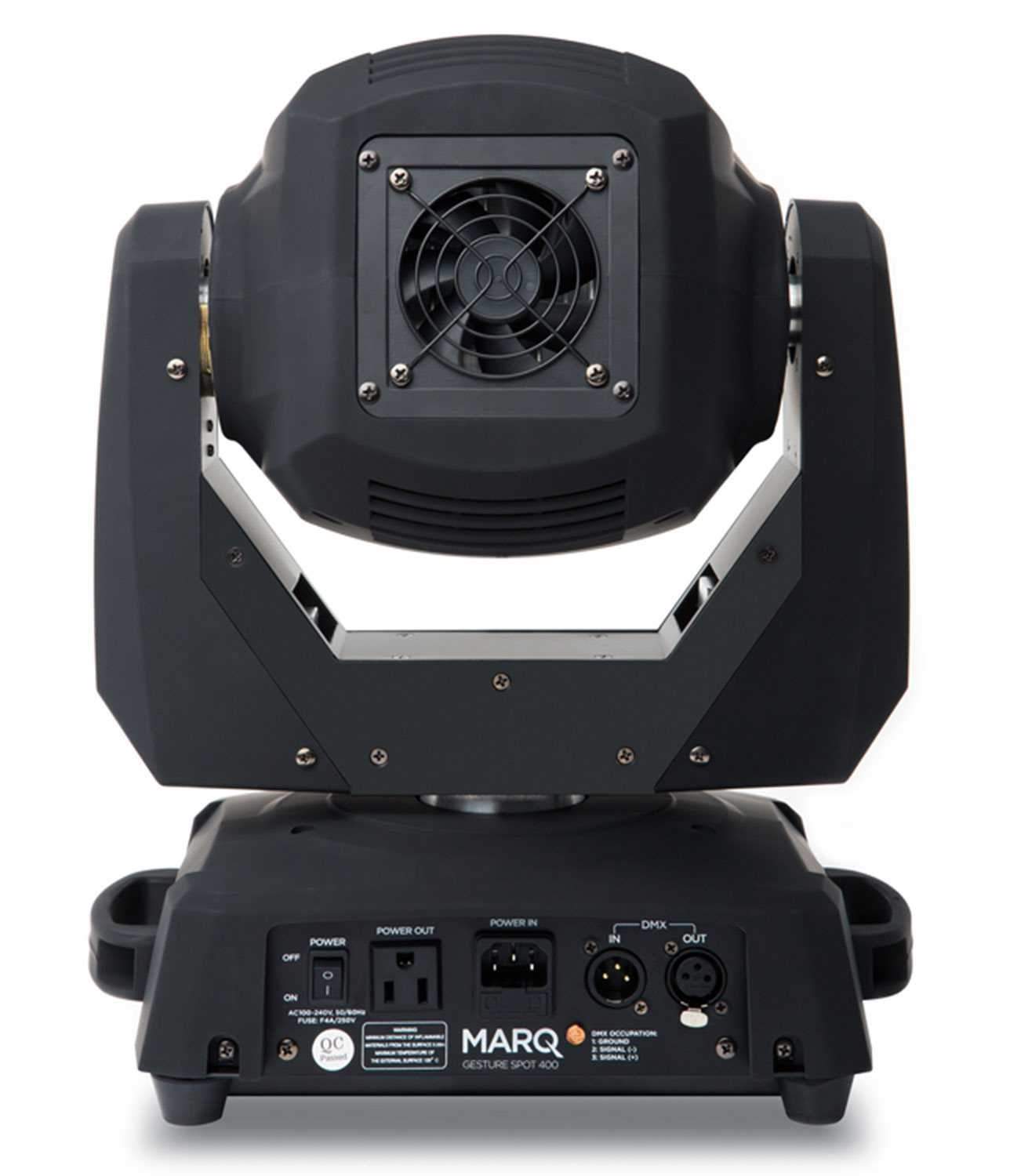 MARQ Gesture Spot 400 75-Watt LED Moving Head Light - ProSound and Stage Lighting